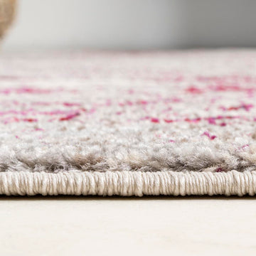Contemporary Pop Modern Abstract Vintage Faded Area Rug